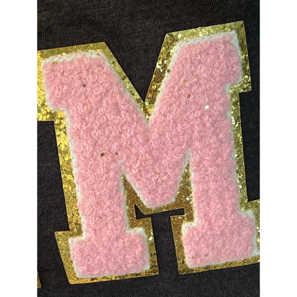 MAMA chenille graphic fringe tee S M L XL - Picture 8 of 8